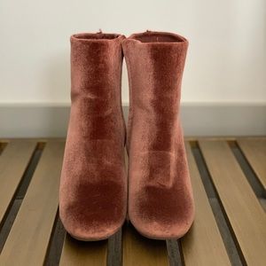 Old Navy Velvet Boots